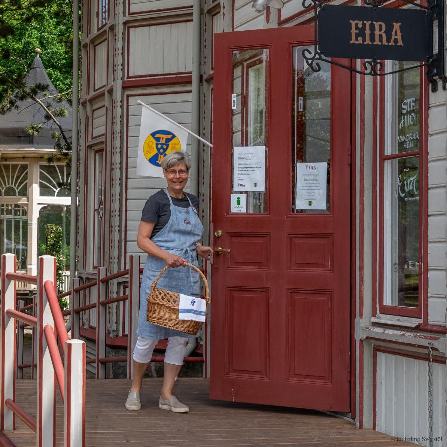 Villa Eira Vandrarhem هيو المظهر الخارجي الصورة